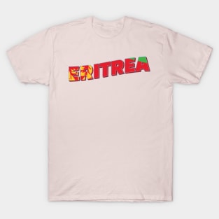 Eritrea Vintage style retro souvenir T-Shirt